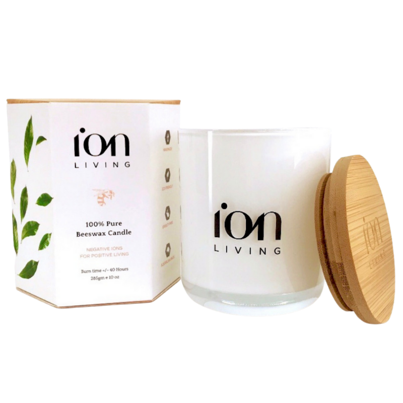 Pure Beeswax Candle ION LIVING