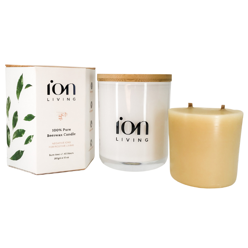 Pure Beeswax Candle & Refill