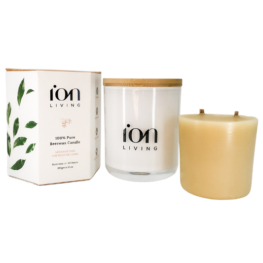 Pure Beeswax Candle & Refill